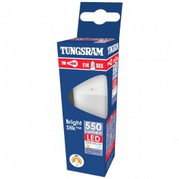 Tungsram Bright Stik 7W/830/100-240V/E14/F 7W 3000K LED 93047284