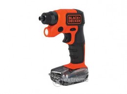 BLACKANDDECKER Black & Decker BDCSFS30C Li-Ion akkus csavarozó bittárolóval, 3,6V, 1,5 Ah