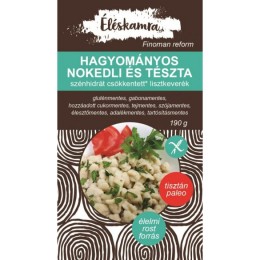 Paleolit Éléskamra Éléskamra hagyományos nokedli lisztkeverék, 190 g