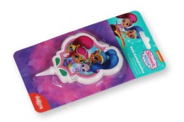 Shimmer és Shine 2D tortagyertya