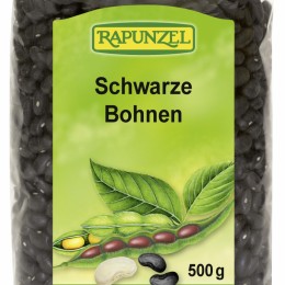 Rapunzel bio Fekete bab, 500 g