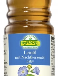 Rapunzel bio Lenolaj ligetszépe olajjal, 100 ml