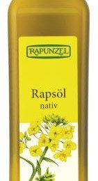 Rapunzel bio Repceolaj, szűz, 500 ml