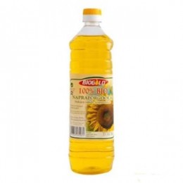 Biogold bio Napraforgó olaj, 1000 ml