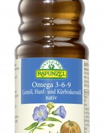 Rapunzel bio Omega 3-6-9 olajkeverék, natív, 100 ml