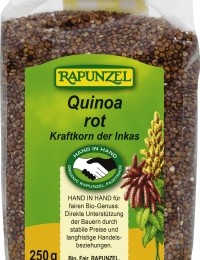 Rapunzel bio Vörös quinoa, 250 g