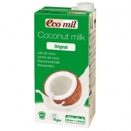 Ecomil bio kókusztej, 1000 ml