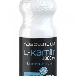 Absolute Live L-KARNITIN ital, bodza-citrom, 1000 ml