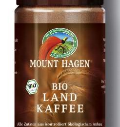 Mount Hagen bio Instant gabonakávé füge, 100 g