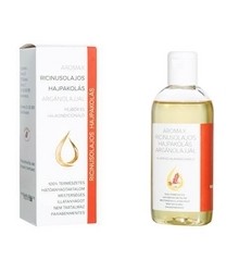 Aromax Ricinusolajos Hajpakolás argánolajjal, 10 ml