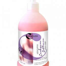 Charlotte Krémszappan, 500 ml - Cashmere Softness