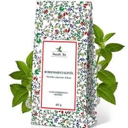 Mecsek tea Mecsek Borsosmentalevél (Menthae piperitae folium), 40 g