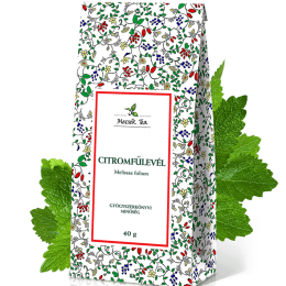 Mecsek tea Mecsek Citromfűlevél (Melissae folium), 40 g