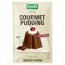 Byodo bio pudingpor, 36 g - Csokis