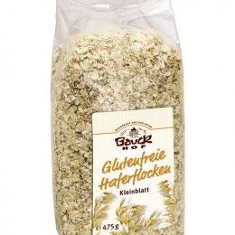 Bauckhof Bauck hof bio gluténmentes zabpehely kisszemű, 475 g