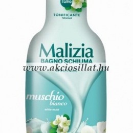 Malizia habfürdő Muschio Bianco 1000ml