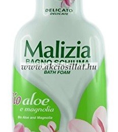 Malizia Bio Aloe és Magnólia habfürdő 1000ml