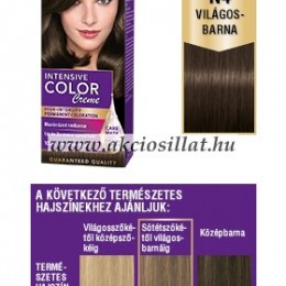 Schwarzkopf Palette Intensive Color Creme N4 Világosbarna krémhajfesték