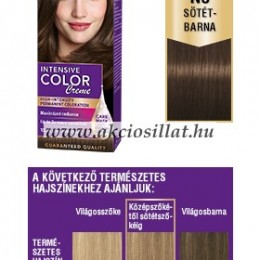 Schwarzkopf Palette Intensive Color Creme N5 Sötétszőke krémhajfesték
