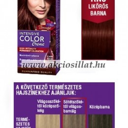 Schwarzkopf Palette Intensive Color Creme RN5 Likőrös Barna krémhajfesték