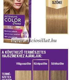 Schwarzkopf Palette Intensive Color Creme N7 Világosszőke krémhajfesték