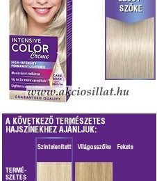 Schwarzkopf Palette Intensive Color Creme C9 Ezüstszőke krémhajfesték