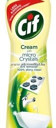 CIF Cream Micro Crystals Lemon súrolószer 750ml