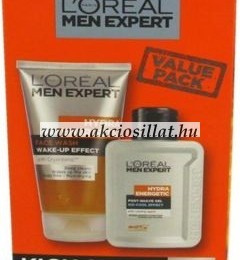 Loreal L&#039;oréal Men Expert Hydra Energetic AS gél + arctisztító 100+150ml