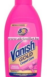 VANISH Gold Gépi Szönyeg és Kárpittisztító sampon 500ml