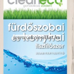 Cleaneco Fürdőszobai És Konyhai Tisztítószer 1L