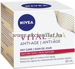 Nivea Vital Ránctalanító Nappali Krém Szója Kivonattal 50ml