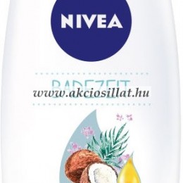 Nivea Badezeit Tusfürdő Mandula Olaj &amp; Kókusz Illattal 400ml