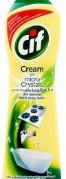 CIF Cream Micro Crystals Lemon súrolószer 500ml