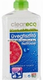 Cleaneco Üvegtisztító Citrus Illatú 1 L