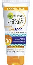 Garnier Amber Solaire UV Sport SPF 30 Naptej 50ml