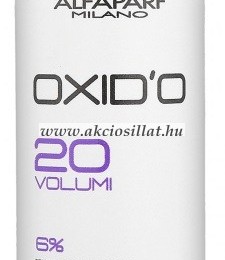 Alfaparf Milano OXID&#039;O Krémhidrogén 20 Vol 6% 90ml