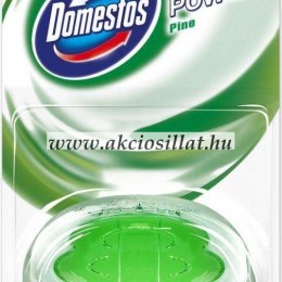 DOMESTOS Double Power Folyékony Wc Rúd Utántöltő Pine 48gr