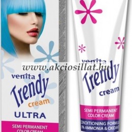 Venita Trendy Ultra Cream 35 Azure Blue hajszínező krém 75ml + 2x15ml
