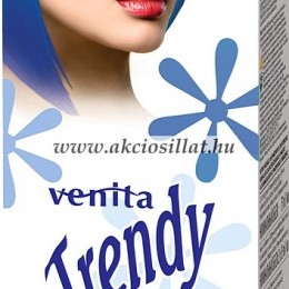 Venita Trendy Ultra Cream 39 Cosmic Blue hajszínező krém 75ml + 2x15ml