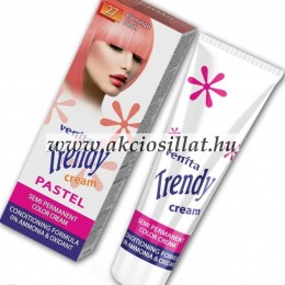 Venita Trendy Ultra Cream 27 Flamingo Flash hajszínező krém 75ml + 2x15ml