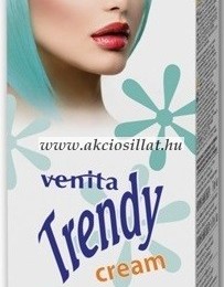 Venita Trendy Ultra Cream 36 Ice Mint hajszínező krém 75ml + 2x15ml