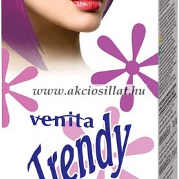 Venita Trendy Ultra Cream 32 Intriguing Rose hajszínező krém 75ml + 2x15ml