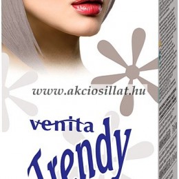Venita Trendy Ultra Cream 11 Silver Dust hajszínező krém 75ml + 2x15ml
