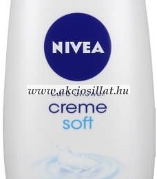 Nivea Creme Soft Tusfürdő Almond Oil &amp; Mild 250ml