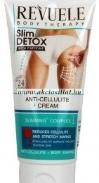 Revuele Slim &amp; Detox Anti-Cellulit Narancsbőr elleni koffeines krém 200ml