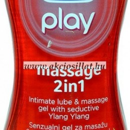 DUREX Play Érzéki Masszázs Gél &amp; Sikosító Ylang-Ylang Kivonattal 200ml