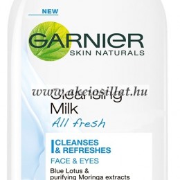 Garnier Cleansing Milk All Fresh arclemosó tej 200ml