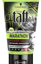 Schwarzkopf Taft Marathon Power Gel Hajzselé 6-os 150ml