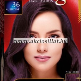 Visage Color Krémhajfesték 36. Padlizsán