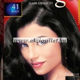 Visage Color Krémhajfesték 41. Fekete